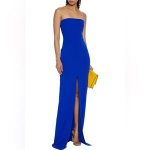 Solace London Blue Sleeveless Gown